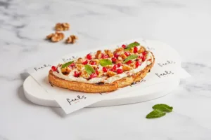 Nutty Labneh On Toast