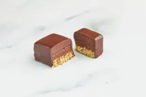 Vegan chocolate bite