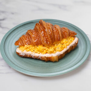 Eggs & Cheese Sourdough Croissant
