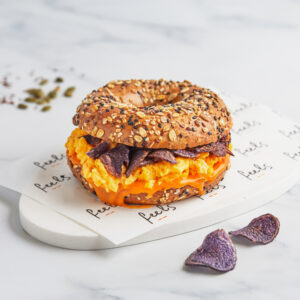 Egg & Crisps Bagel