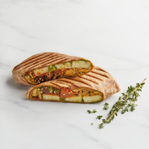 Halloumi Wholegrain Wrap