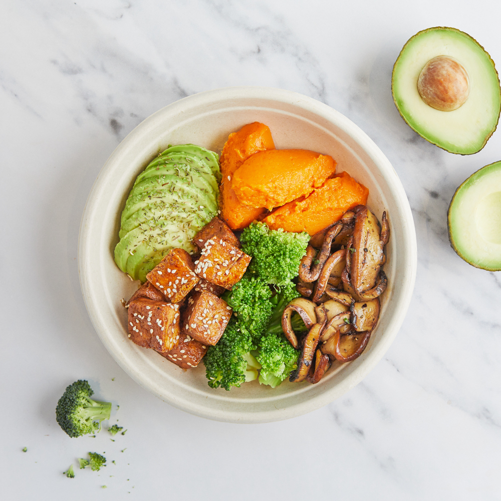 Harissa Tofu Power Bowl