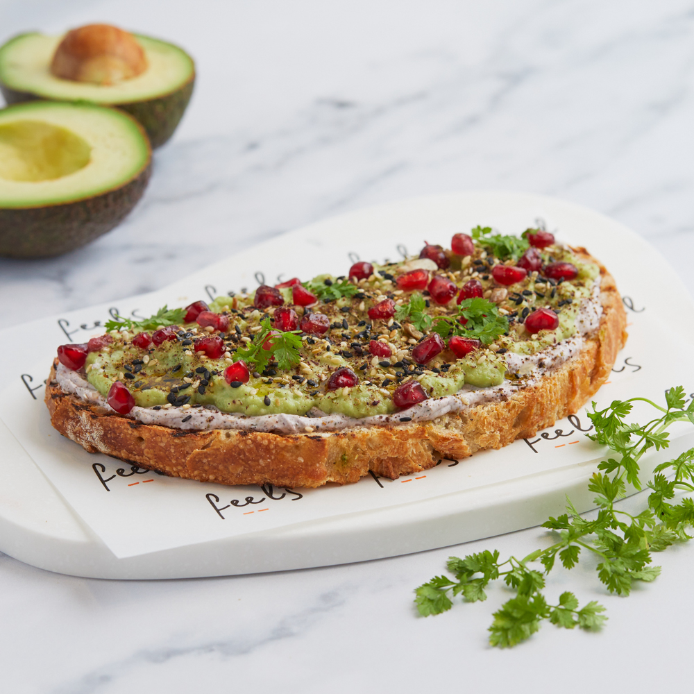 Labnah Zaatar Toast