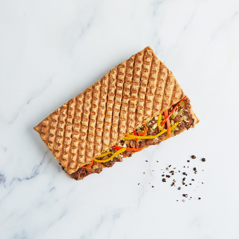 Steak & Cheese sandwich