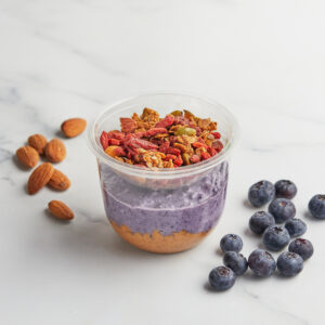 Wild Blueberry Overnight Oats